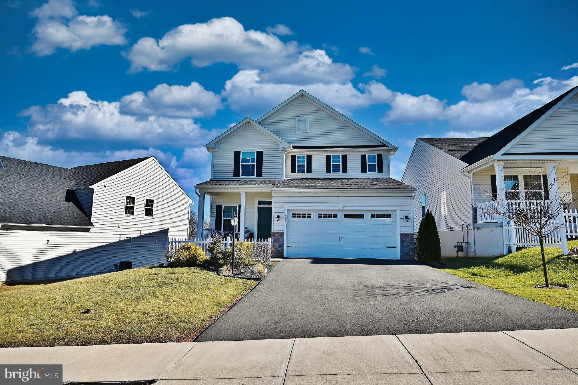 162 Pixie Moss Road Pottstown, PA 19464 - Photo 1 of 56 Front