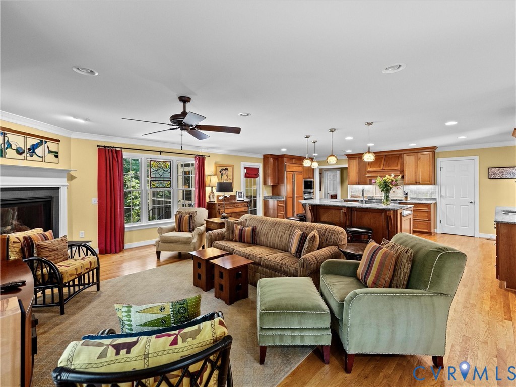 4428 Shirley Road Richmond, VA 23225 - Photo 25 of 70 The perfect spot for entertaining and whipping up