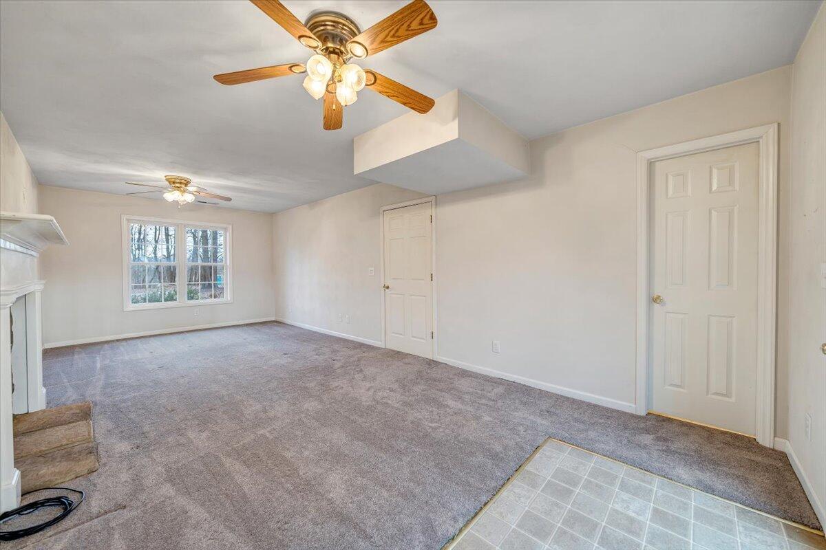 1093 Hales Ford Road Moneta, VA 24121 - Photo 26 of 45 a view of an empty room with a window