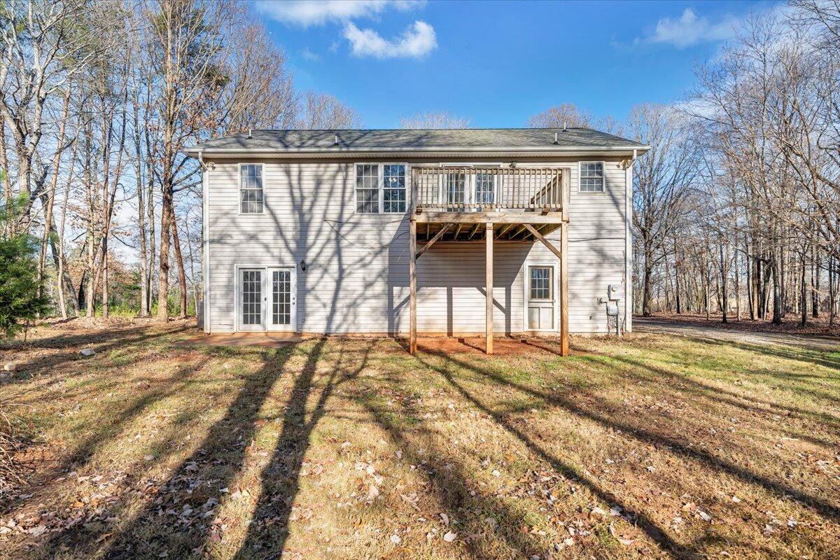 1093 Hales Ford Road Moneta, VA 24121 - Photo 36 of 45 a view of a house with backyard and sitting area