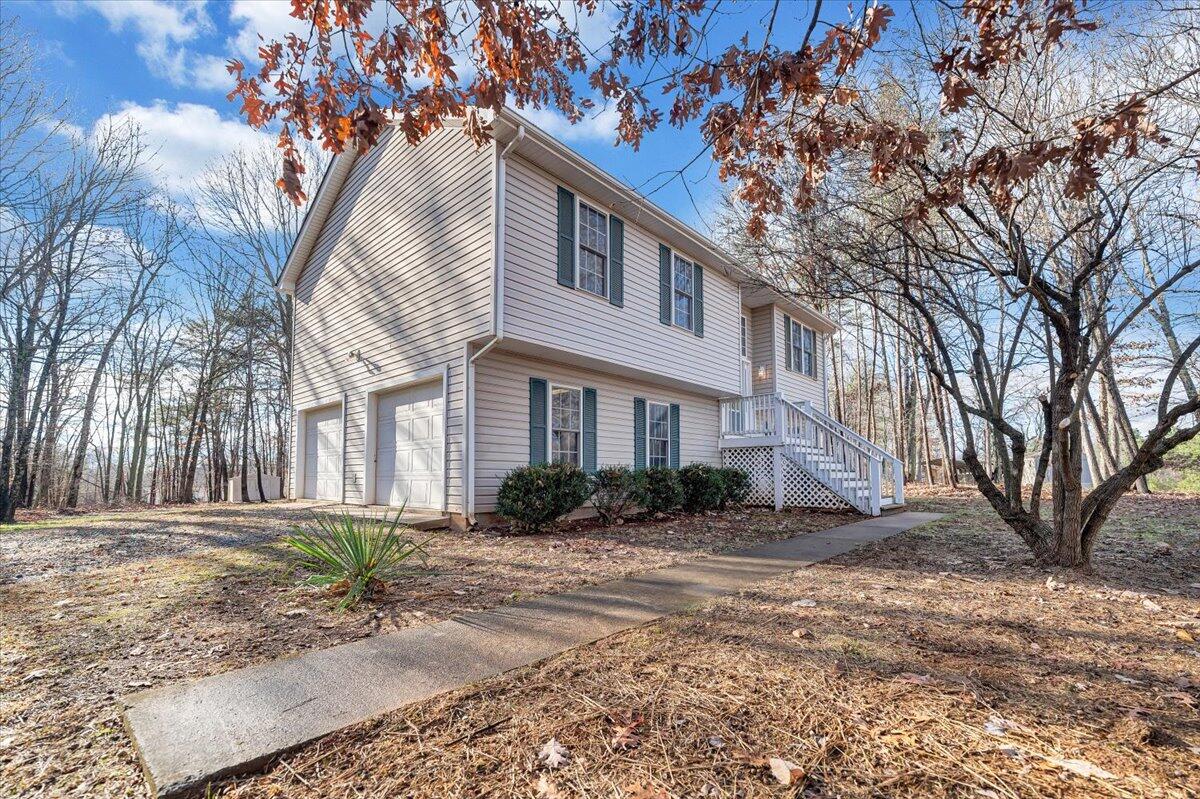 1093 Hales Ford Road Moneta, VA 24121 - Photo 44 of 45 a front view of a house with a yard