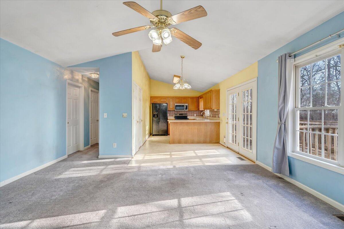 1093 Hales Ford Road Moneta, VA 24121 - Photo 5 of 45 a view of a livingroom with a kitchen