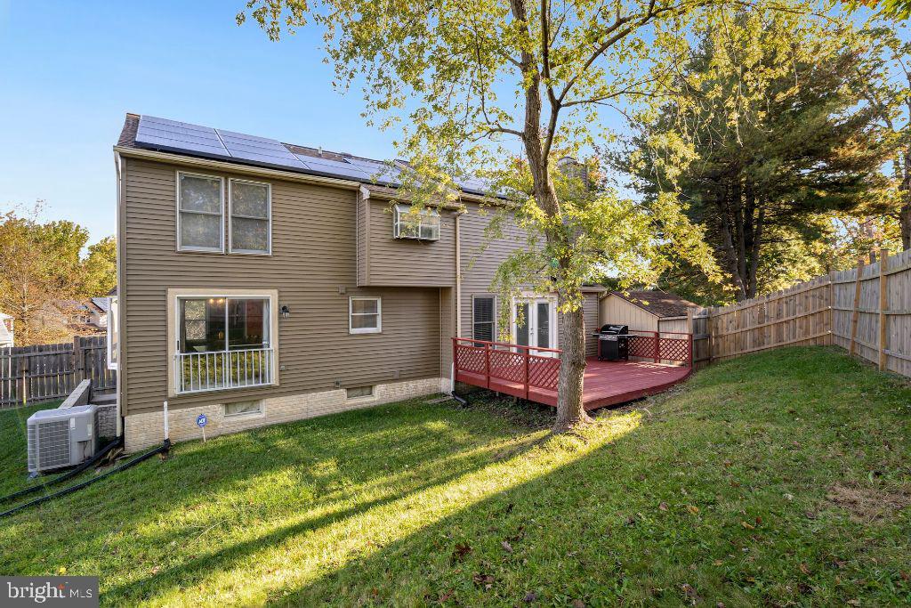 3041 Memory Lane Silver Spring, MD 20904 - Photo 14 of 35 Backside of house