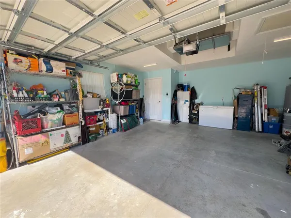 a view of a storage room with a lot of stuff