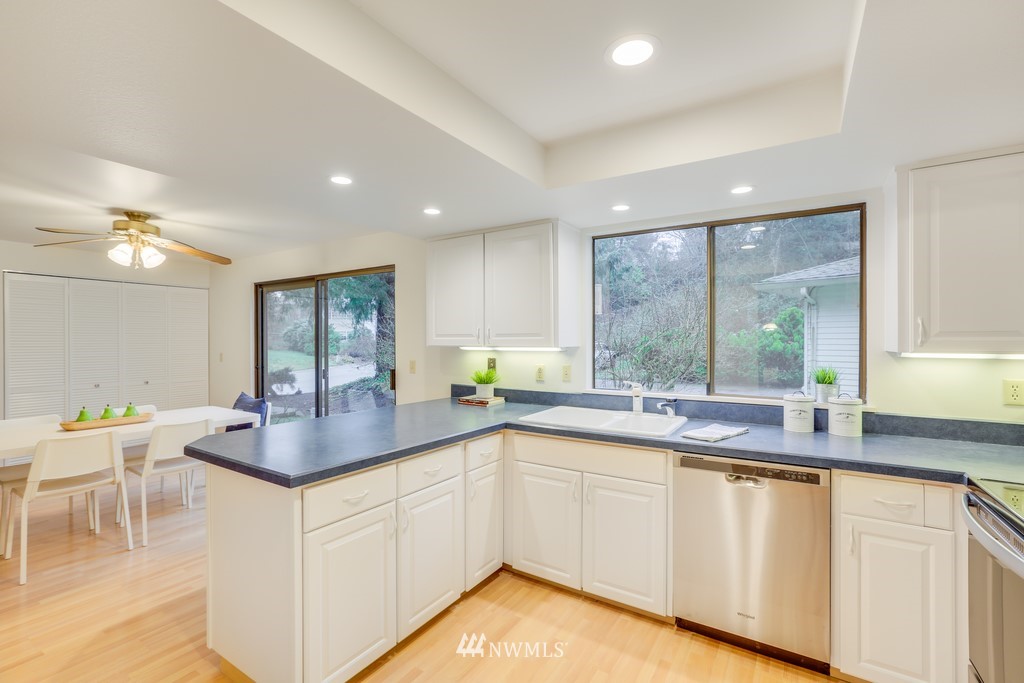 15909 Southeast 178th Street Renton, WA 98058 - Photo 15 of 30 a kitchen with sink and window
