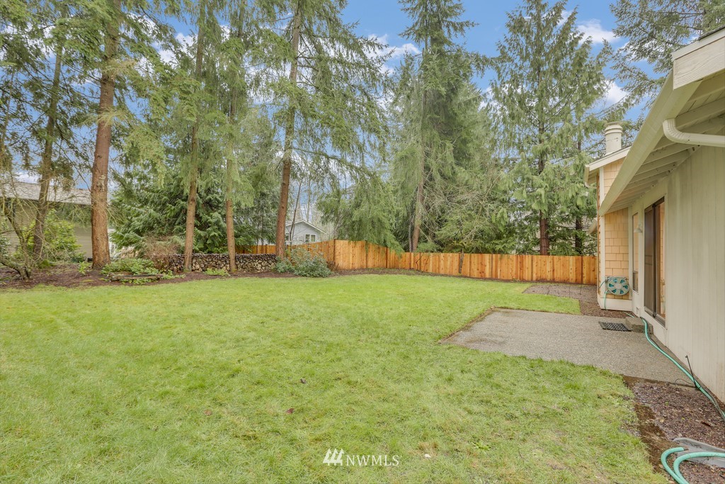 15909 Southeast 178th Street Renton, WA 98058 - Photo 27 of 30 a view of yard with tree