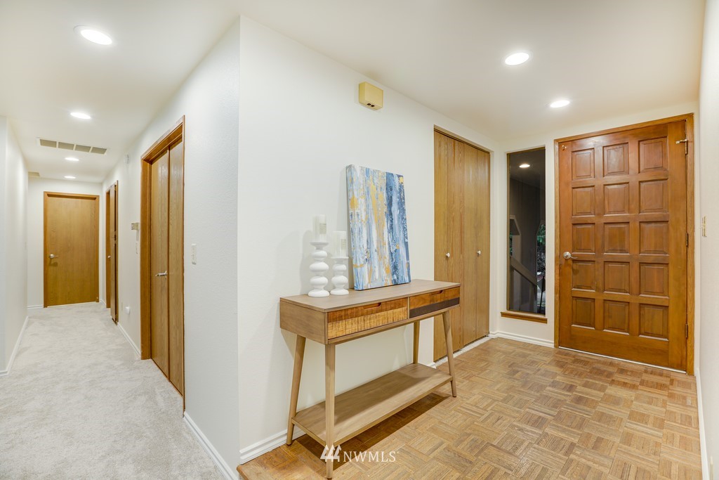 15909 Southeast 178th Street Renton, WA 98058 - Photo 5 of 30 a view of front door with cabinets