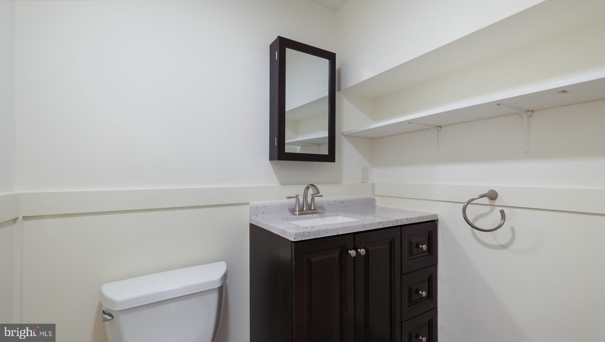 2186 Kent Road Huntingdon Valley, PA 19006 - Photo 25 of 33 Updated powder room in the basement