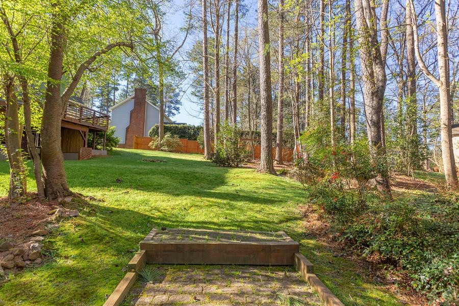 7533 Milestone Court Raleigh, NC 27615 - Photo 38 of 51 Backyard
