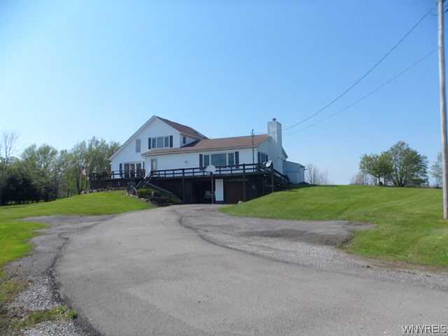 11940 Drake Road Concord, NY 14141 - Photo 1 of 1 Exterior Front. Awesome Exterior! Tandem Garage wi
