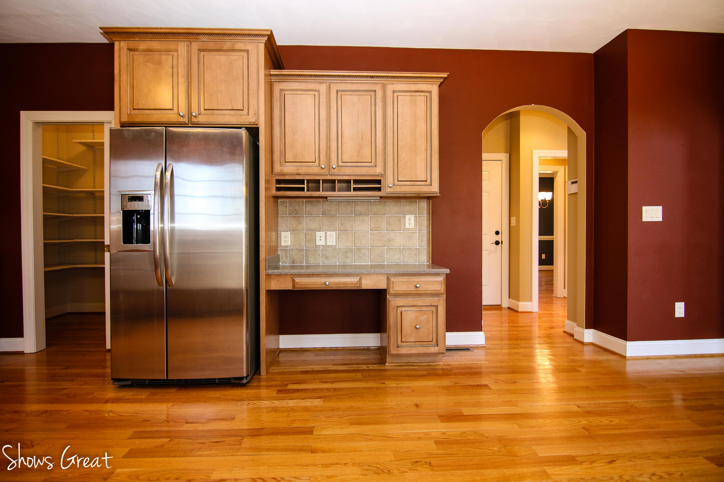 222 Cobblestone Drive Blue Ridge, VA 24064 - Photo 11 of 25 Kitchen View 2
