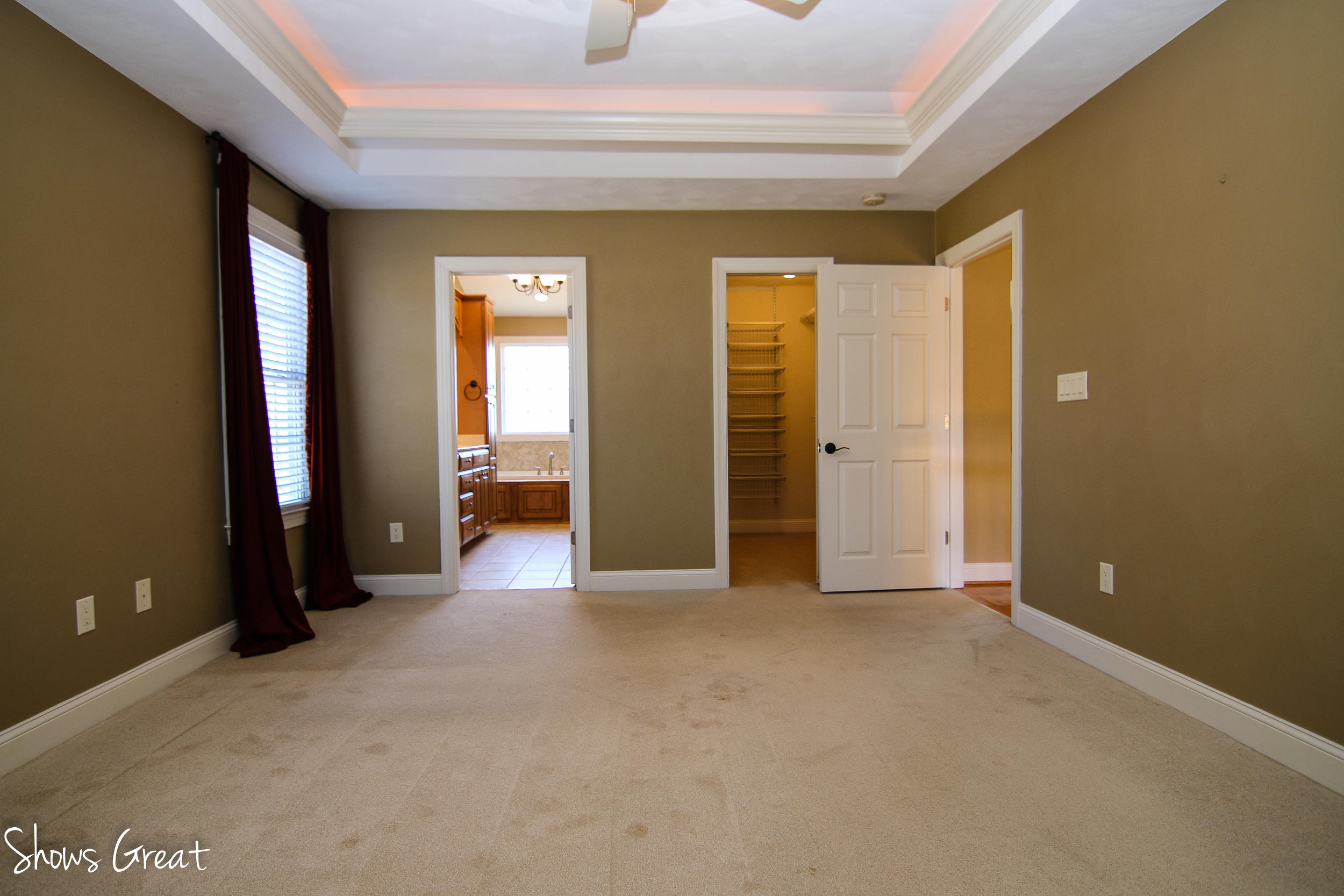 222 Cobblestone Drive Blue Ridge, VA 24064 - Photo 13 of 25 Master Bdrm W