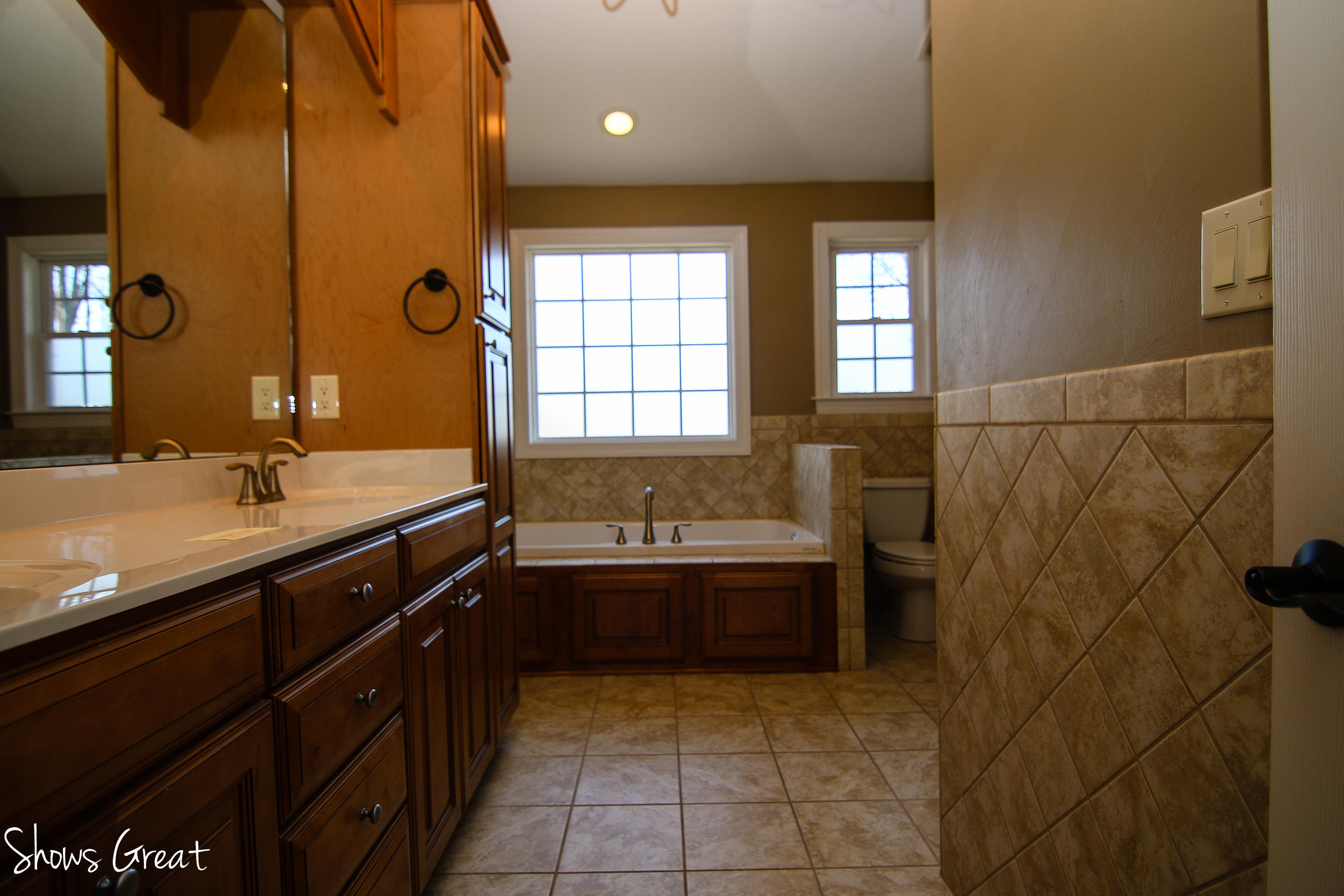222 Cobblestone Drive Blue Ridge, VA 24064 - Photo 14 of 25 Master Bath View 1