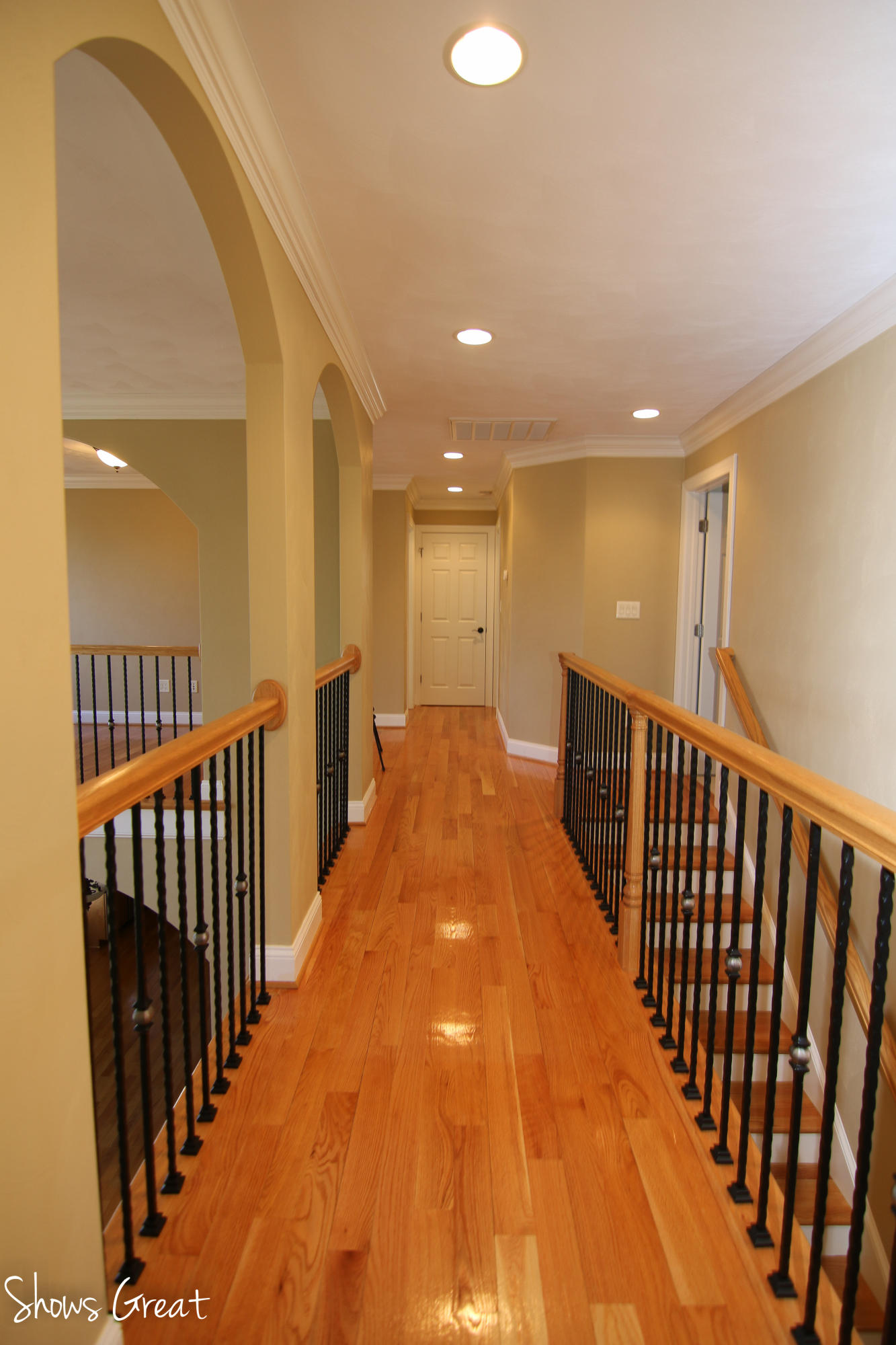 222 Cobblestone Drive Blue Ridge, VA 24064 - Photo 16 of 25 Upstairs Balcony