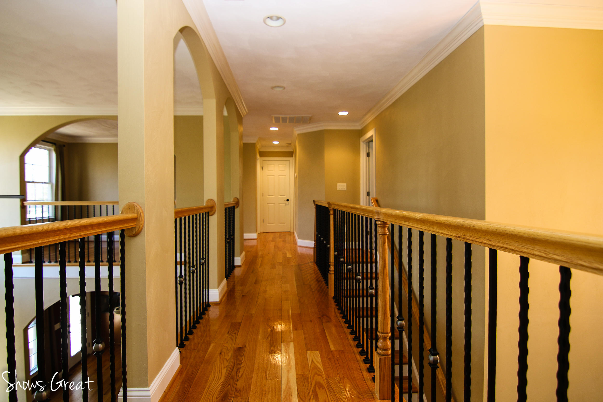 222 Cobblestone Drive Blue Ridge, VA 24064 - Photo 17 of 25 Balcony to Bedrooms