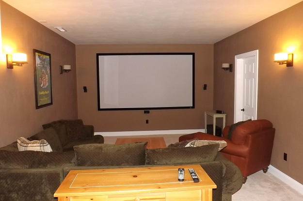 222 Cobblestone Drive Blue Ridge, VA 24064 - Photo 21 of 25 Media Room View 1