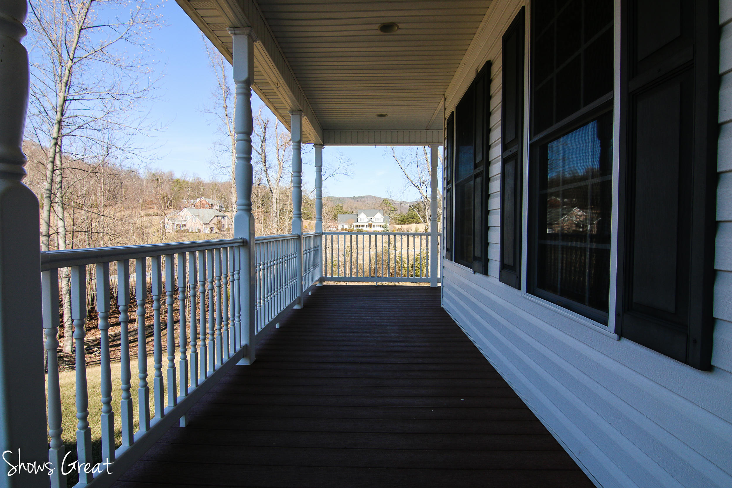 222 Cobblestone Drive Blue Ridge, VA 24064 - Photo 22 of 25 Front Porch