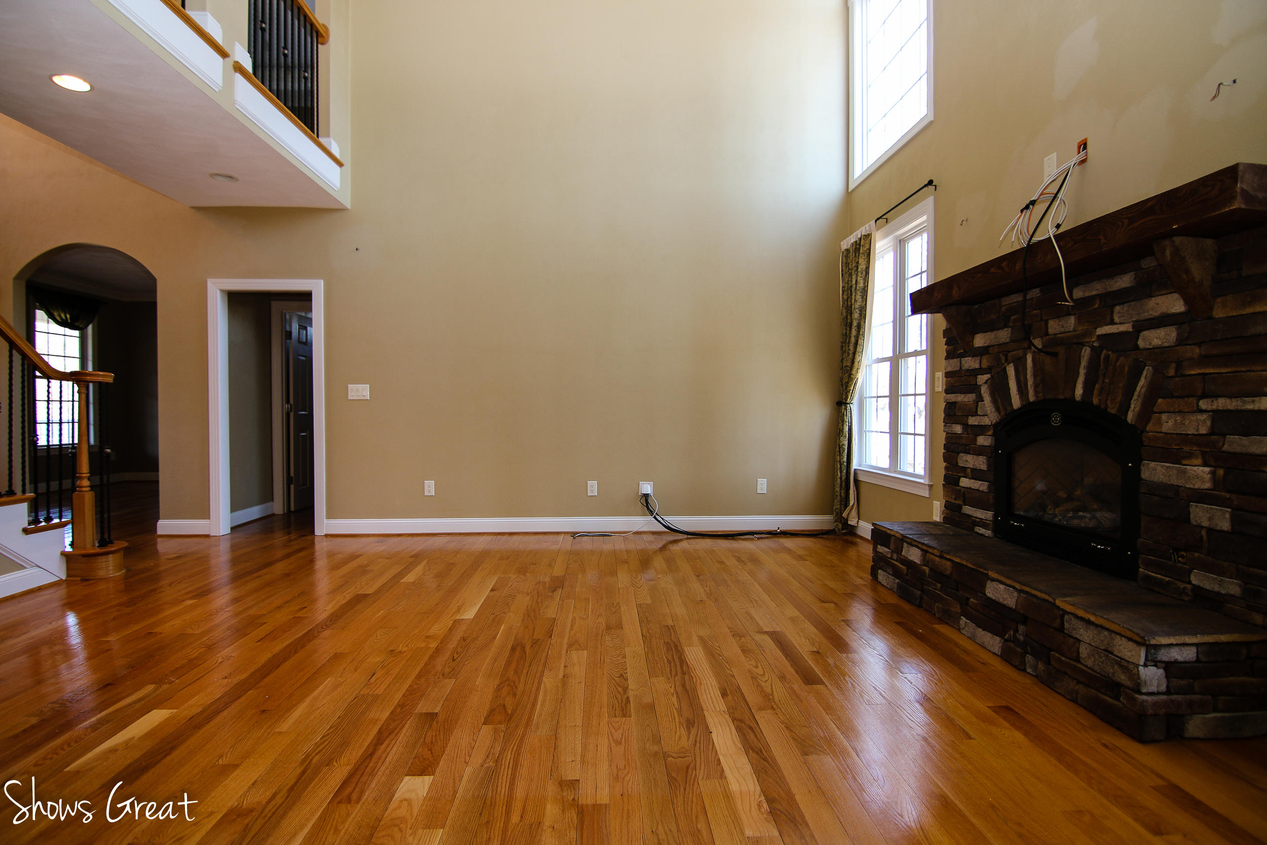 222 Cobblestone Drive Blue Ridge, VA 24064 - Photo 9 of 25 View from B'fast area to Family Room