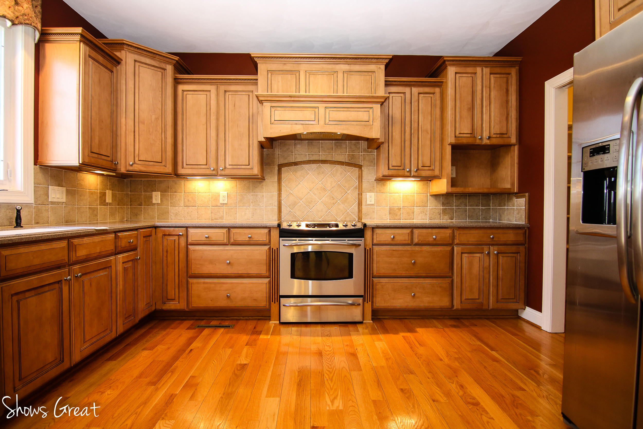 222 Cobblestone Drive Blue Ridge, VA 24064 - Photo 10 of 25 Kitchen View 1
