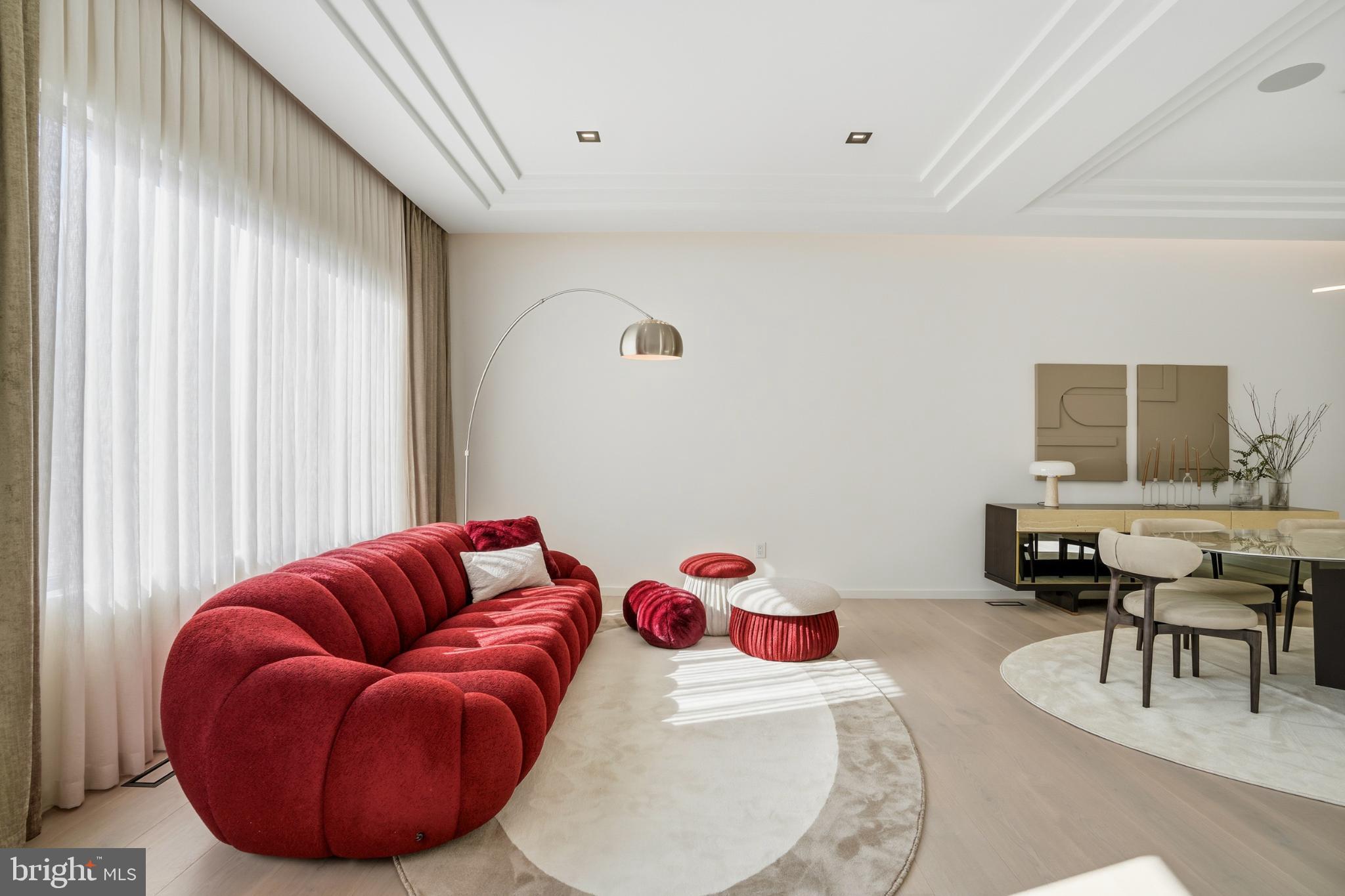 9408 Old Courthouse Road Vienna, VA 22182 - Photo 12 of 92 a living room with furniture and a large window