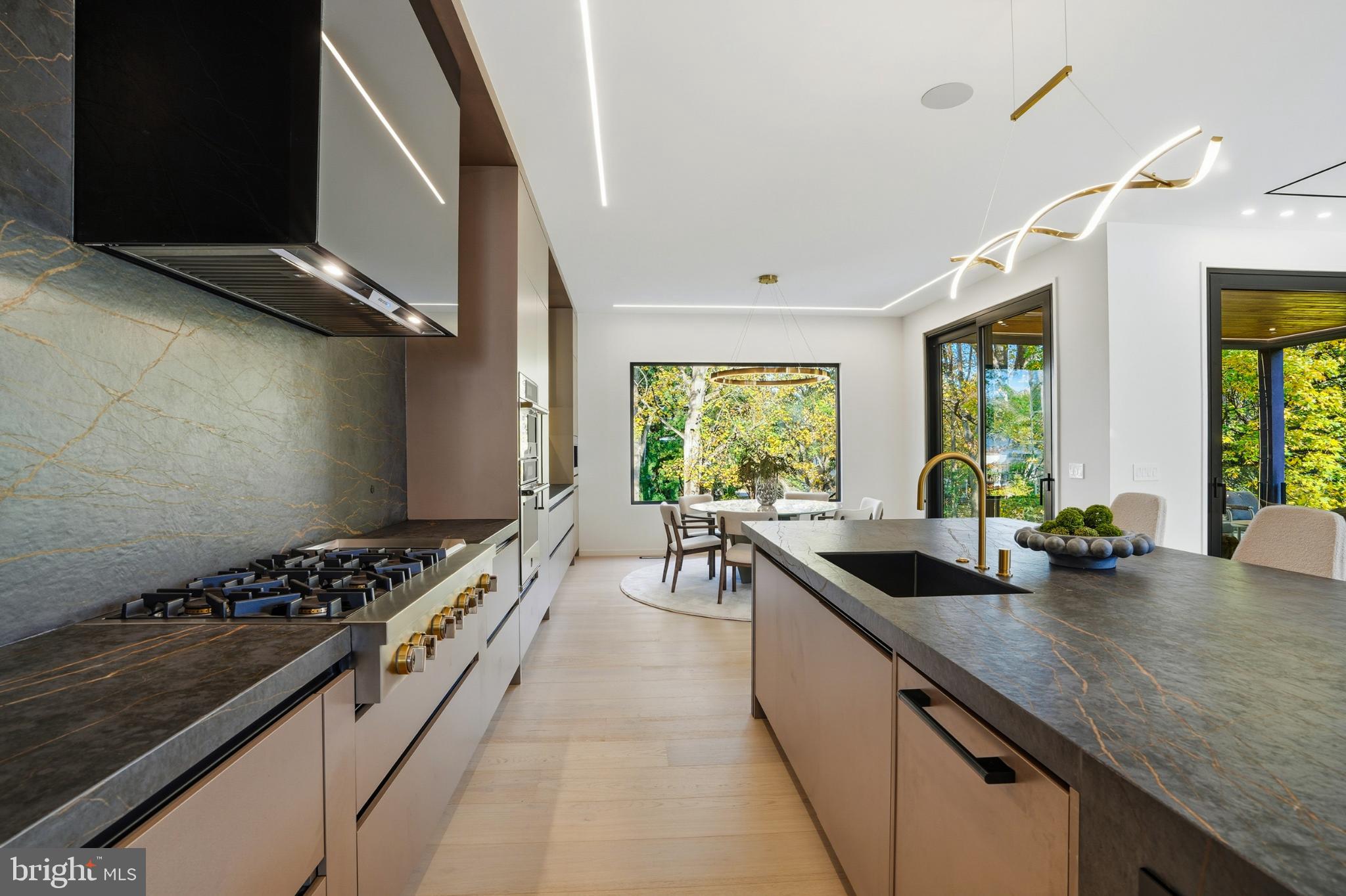 9408 Old Courthouse Road Vienna, VA 22182 - Photo 27 of 92 Sleek modern kitchen with natural light.