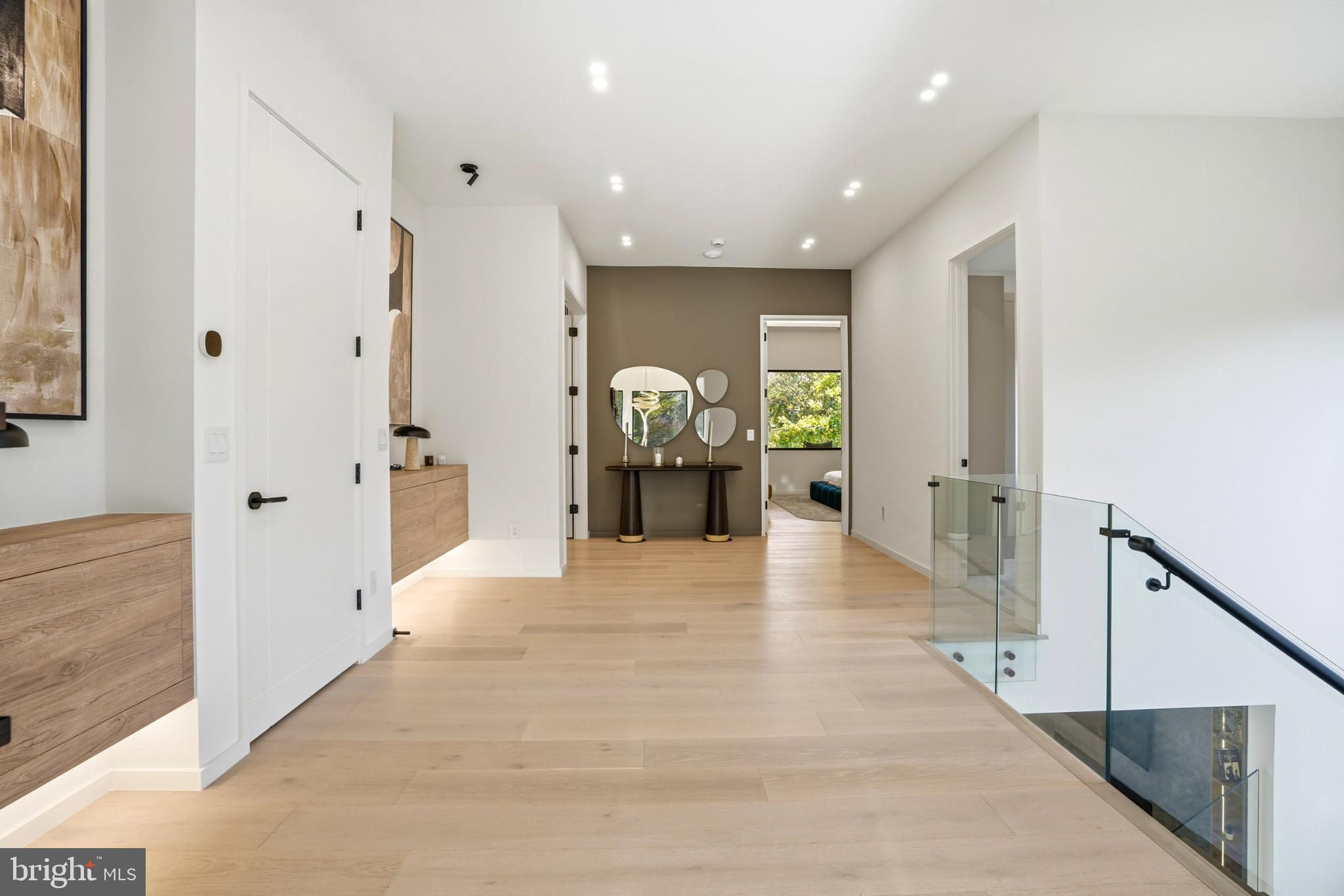 9408 Old Courthouse Road Vienna, VA 22182 - Photo 38 of 92 Modern elegance in a spacious entryway.