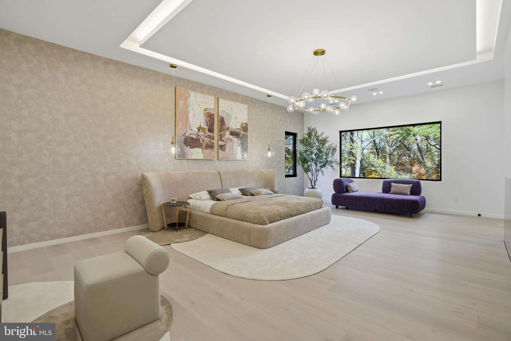 9408 Old Courthouse Road Vienna, VA 22182 - Photo 44 of 92 Serene modern retreat with nature views.