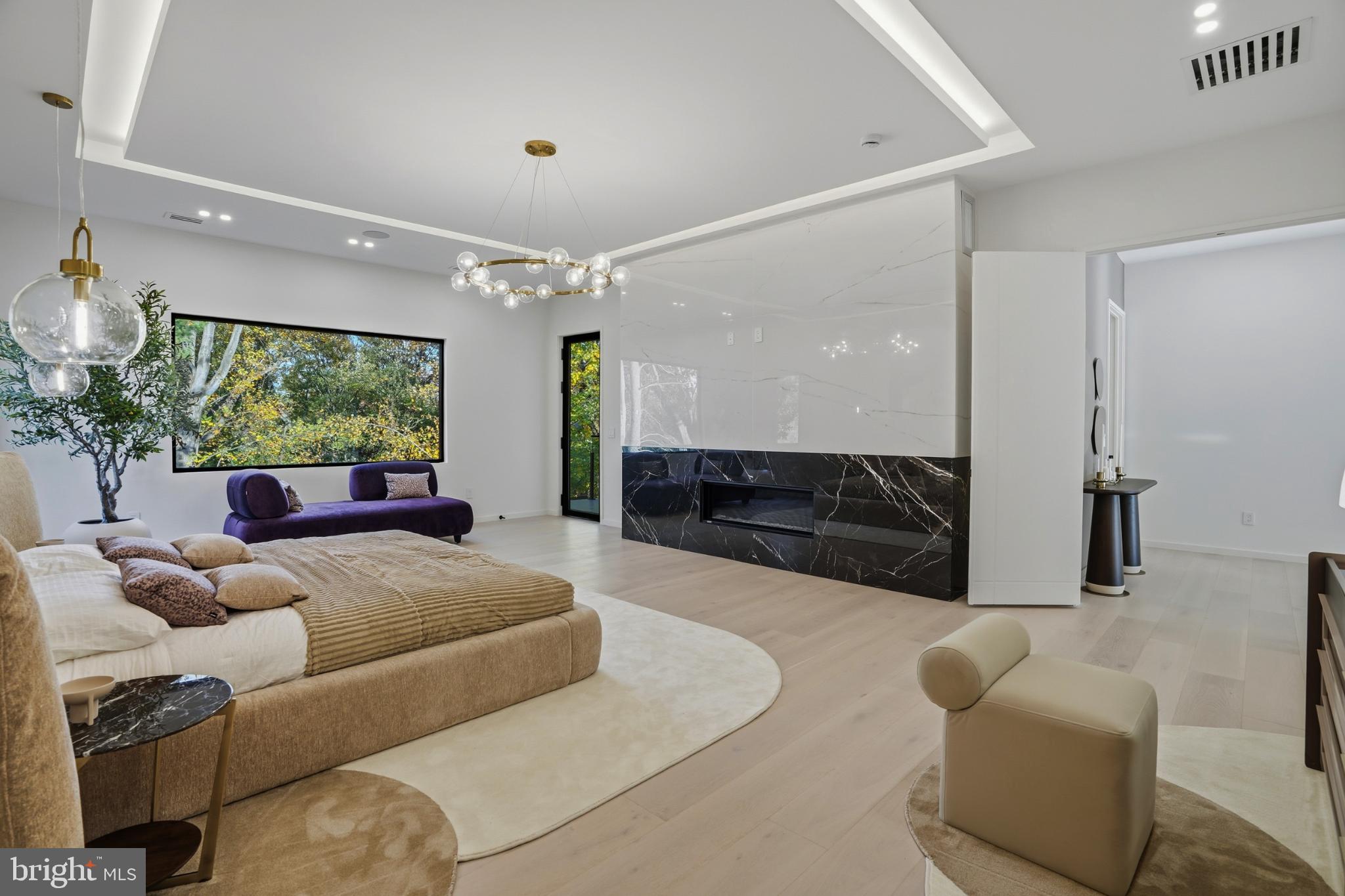 9408 Old Courthouse Road Vienna, VA 22182 - Photo 47 of 92 Modern elegance meets serene nature.