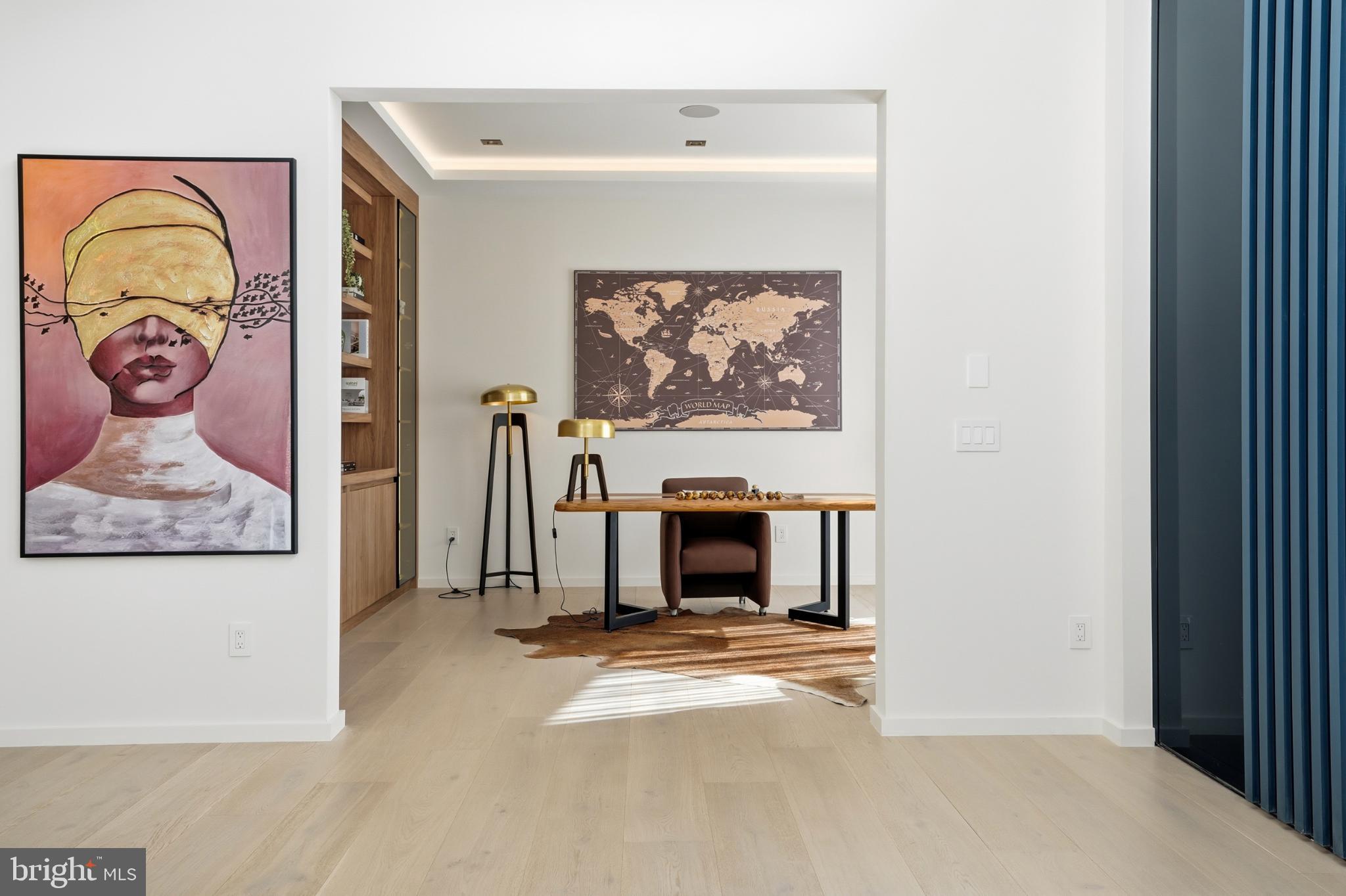 9408 Old Courthouse Road Vienna, VA 22182 - Photo 6 of 92 a view of living room with furniture and a fireplace