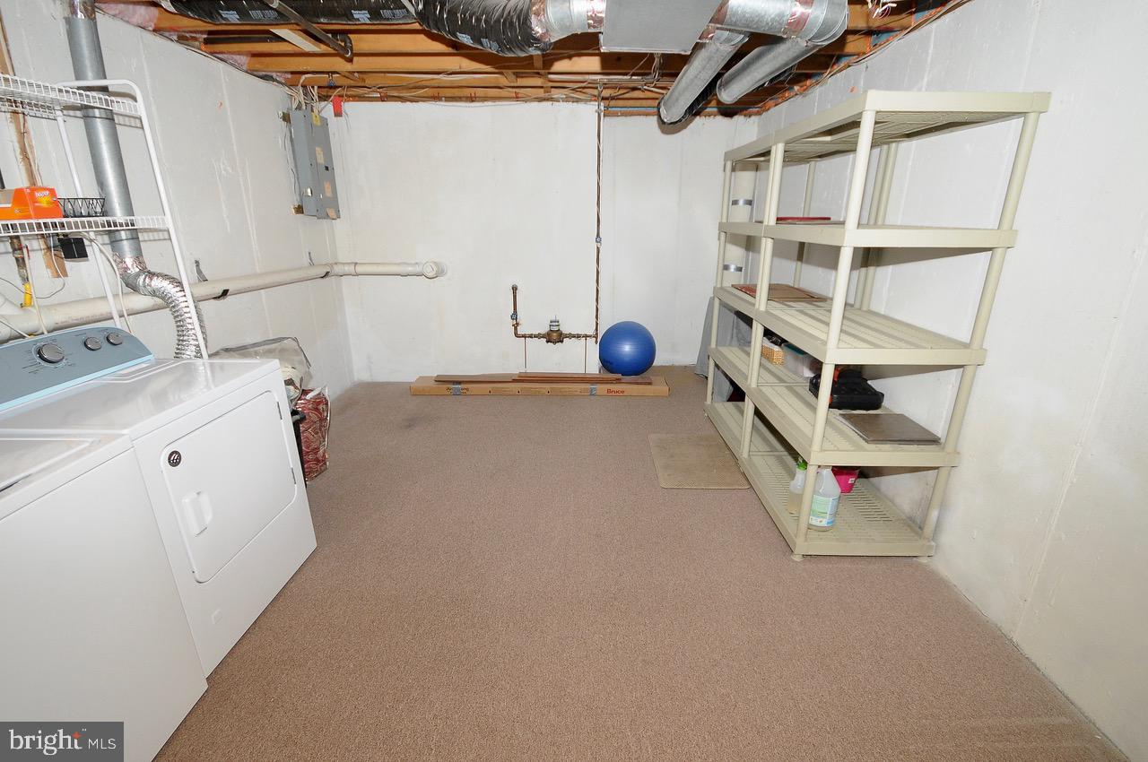 91 Ridgewood Way Burlington, NJ 08016 - Photo 29 of 37 Laundry Room in Basement