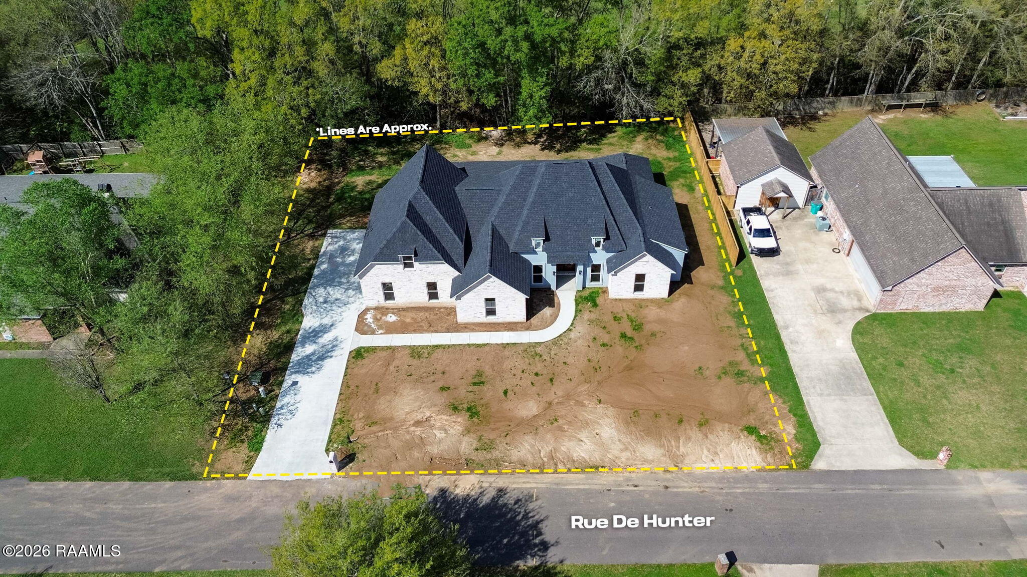 141 Rue De Hunter Opelousas, LA 70570 - Photo 2 of 38 4-web-or-mls-141 Rue De Hunter Aerials-2