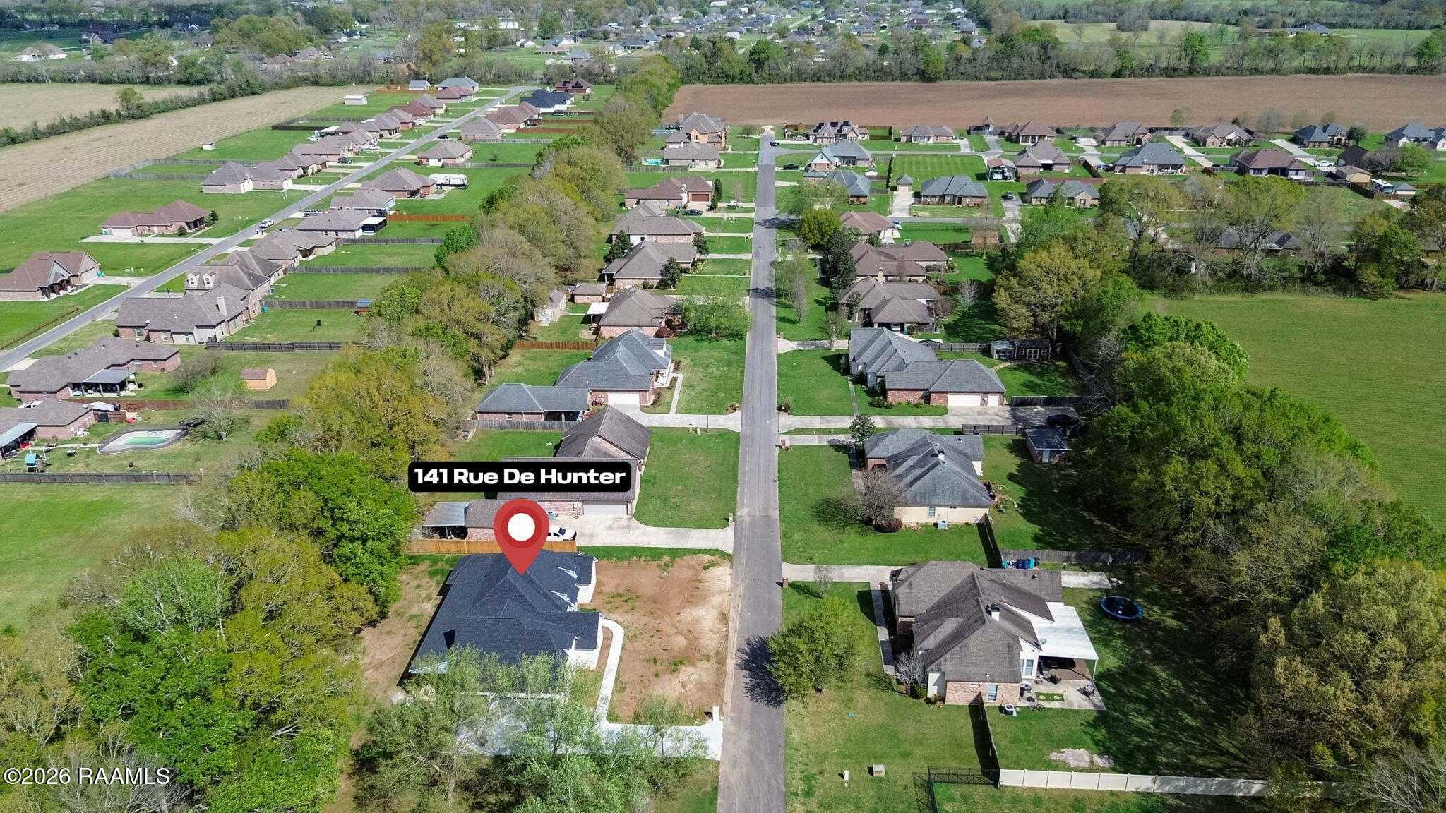 141 Rue De Hunter Opelousas, LA 70570 - Photo 38 of 38 5-web-or-mls-141 Rue De Hunter Aerials-3