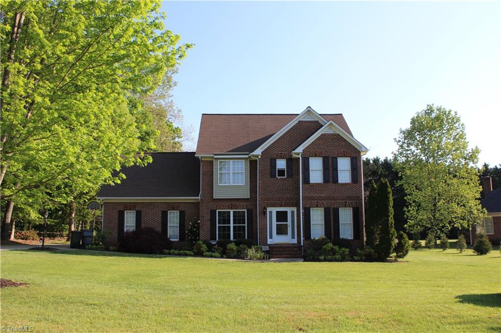 2709 Colton Drive Oak Ridge, NC 27310 - Photo 1 of 26 Beautiful home in Stonehenge Subdivision of Oak Ridge