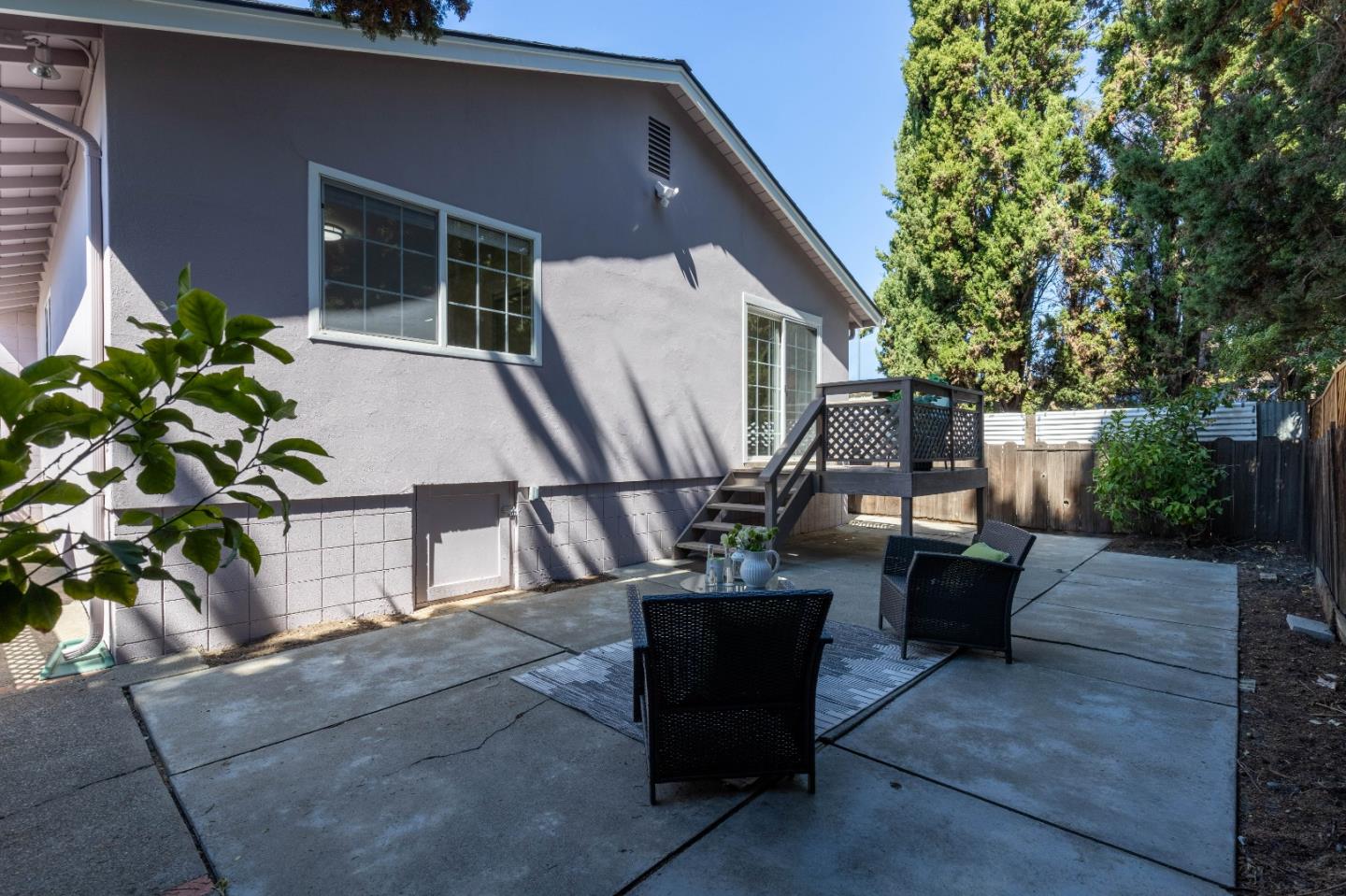 1253 Pomeroy Avenue Santa Clara, CA 95051 - Photo 17 of 17 a front view of a house with a garden