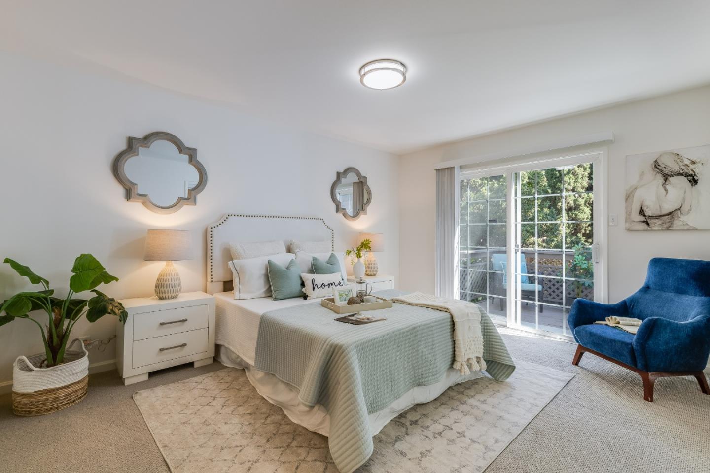 1253 Pomeroy Avenue Santa Clara, CA 95051 - Photo 10 of 17 a bedroom with bed and a window