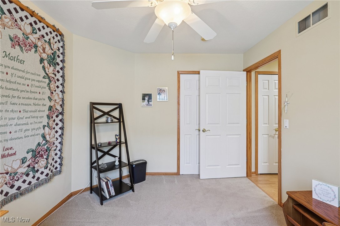 6894 Paradise Way North Ridgeville, OH 44039 - Photo 32 of 36 Fan light and closet.