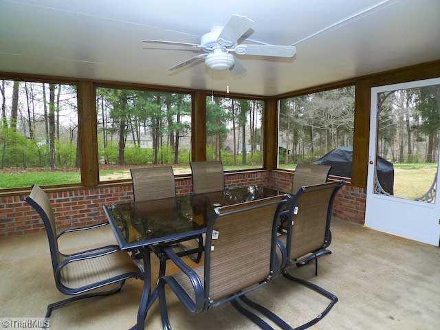 224 Epping Road Clemmons, NC 27012 - Photo 14 of 16 Enclosed Porch.