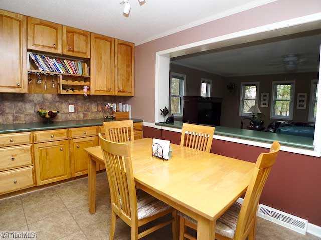 224 Epping Road Clemmons, NC 27012 - Photo 3 of 16 Kitchen. kitchen looks into Sitting Room