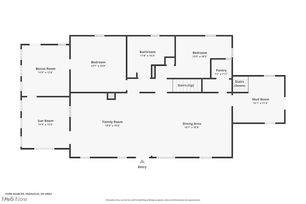15298 Shedd Road Middlefield, OH 44062 - Photo 28 of 30 Floor plan