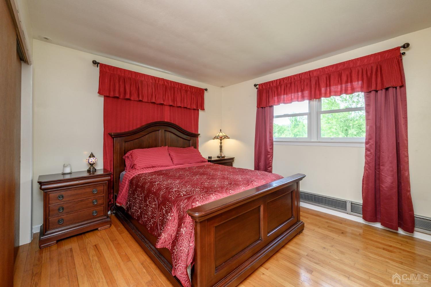 119 Mt Grove Road Califon, NJ 07830 - Photo 17 of 40 a bed room with a bed and a window