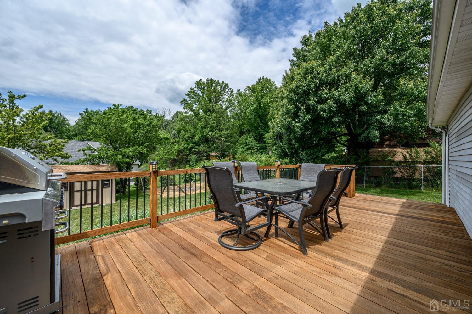 119 Mt Grove Road Califon, NJ 07830 - Photo 26 of 40 a view of a deck with furniture
