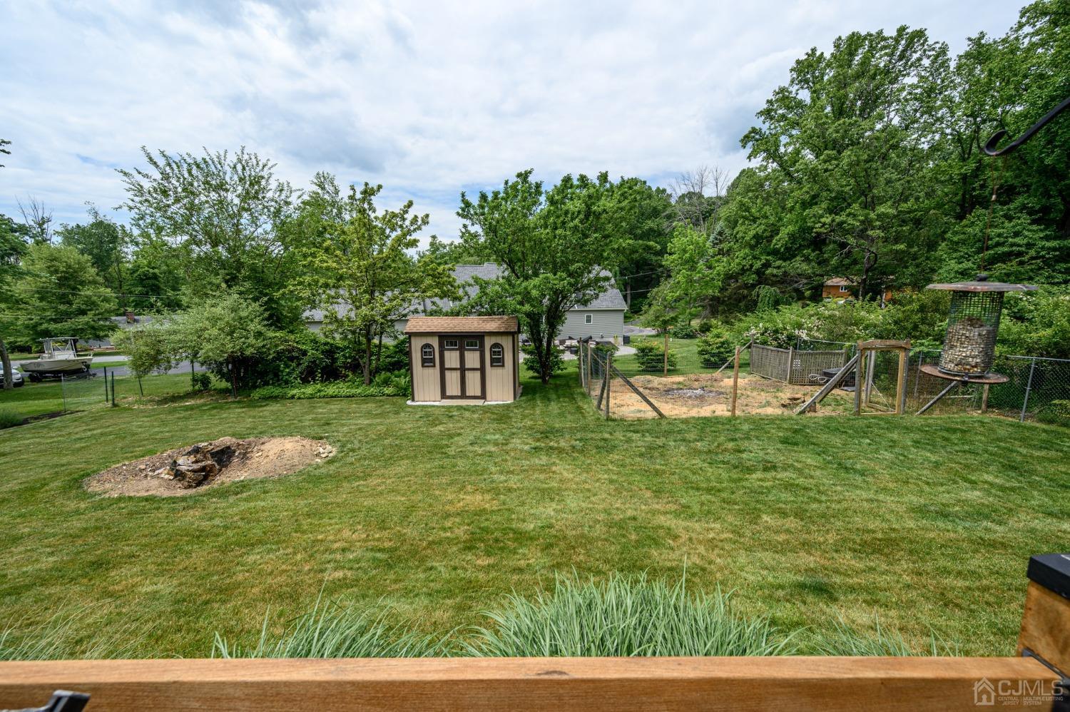 119 Mt Grove Road Califon, NJ 07830 - Photo 31 of 40 a backyard of a house with lots of green space