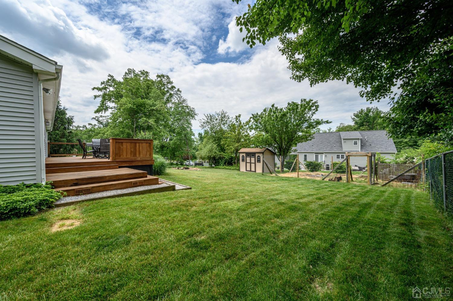 119 Mt Grove Road Califon, NJ 07830 - Photo 32 of 40 a view of a house with a yard and sitting area