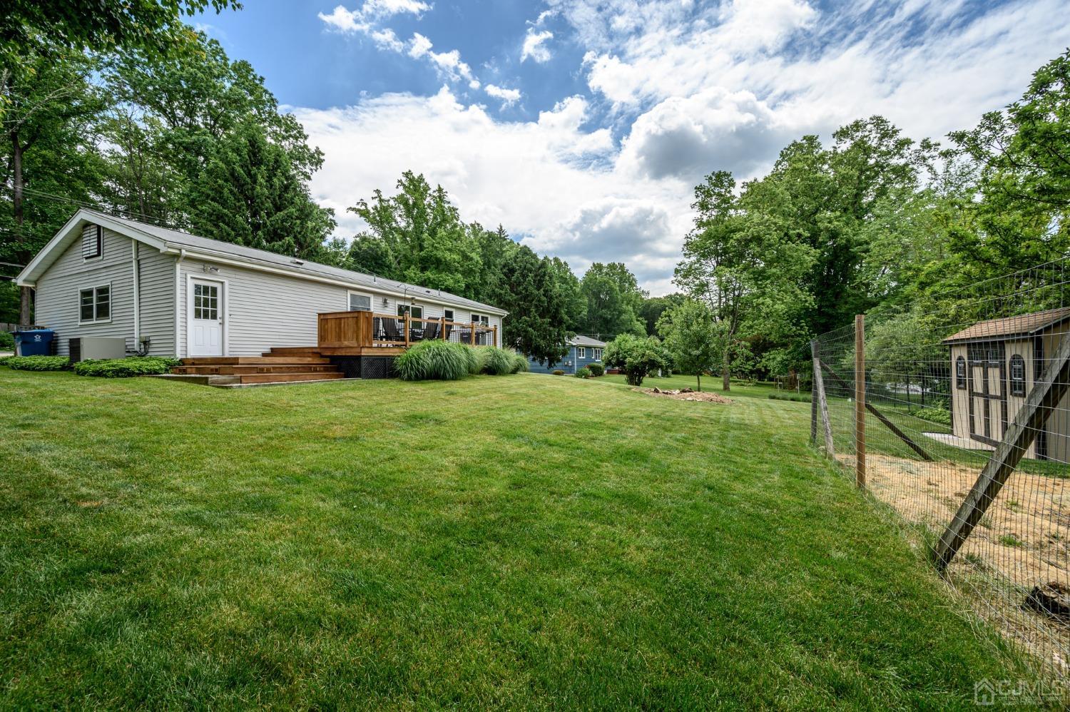 119 Mt Grove Road Califon, NJ 07830 - Photo 33 of 40 a view of a house with a yard