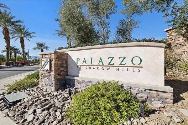 a sign on the side of a building