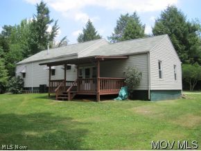 525 Warren Chapel Road Fleming, OH 45729 - Photo 3 of 12 Rear