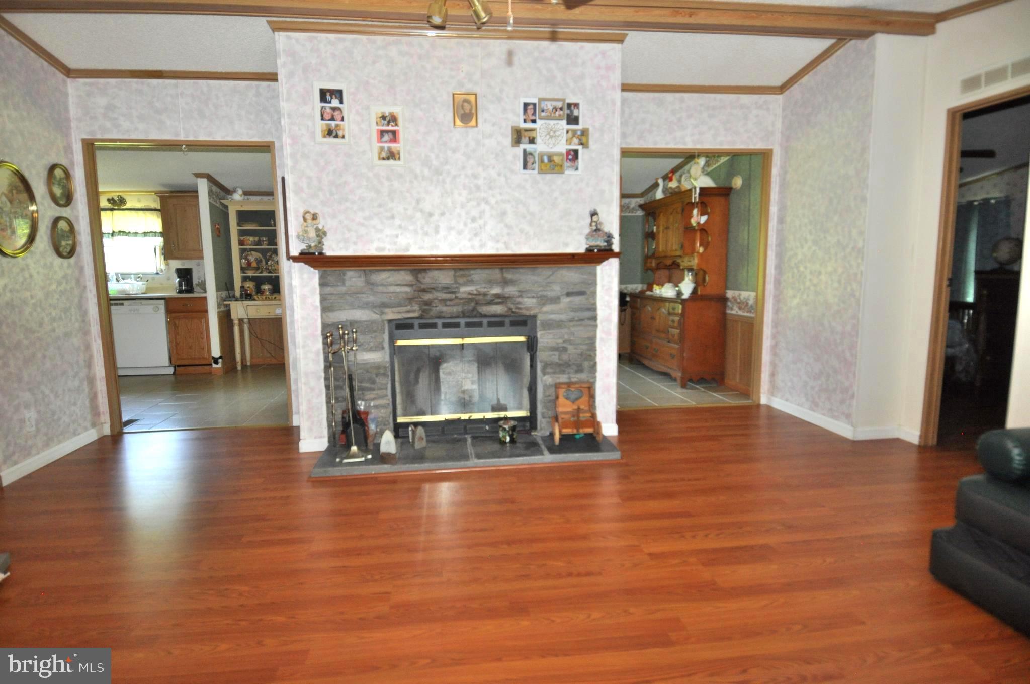 8160 Mennonite Church Road Westover, MD 21871 - Photo 12 of 39 wood fireplace