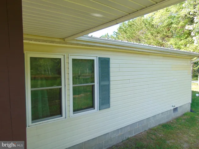 a view of front door