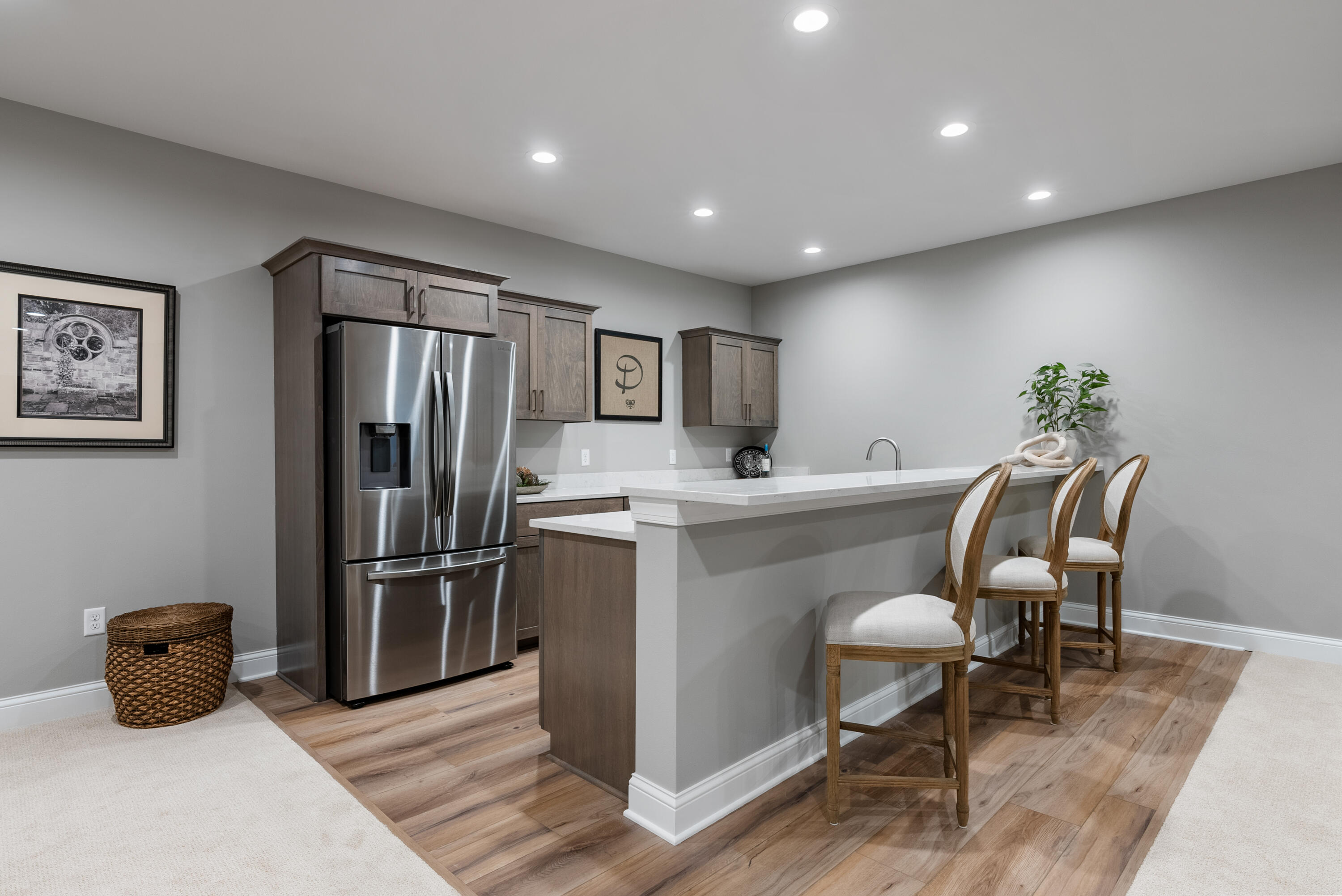 1749 North River Road Milwaukee, WI 53217 - Photo 25 of 40 Lower Level Kitchenette