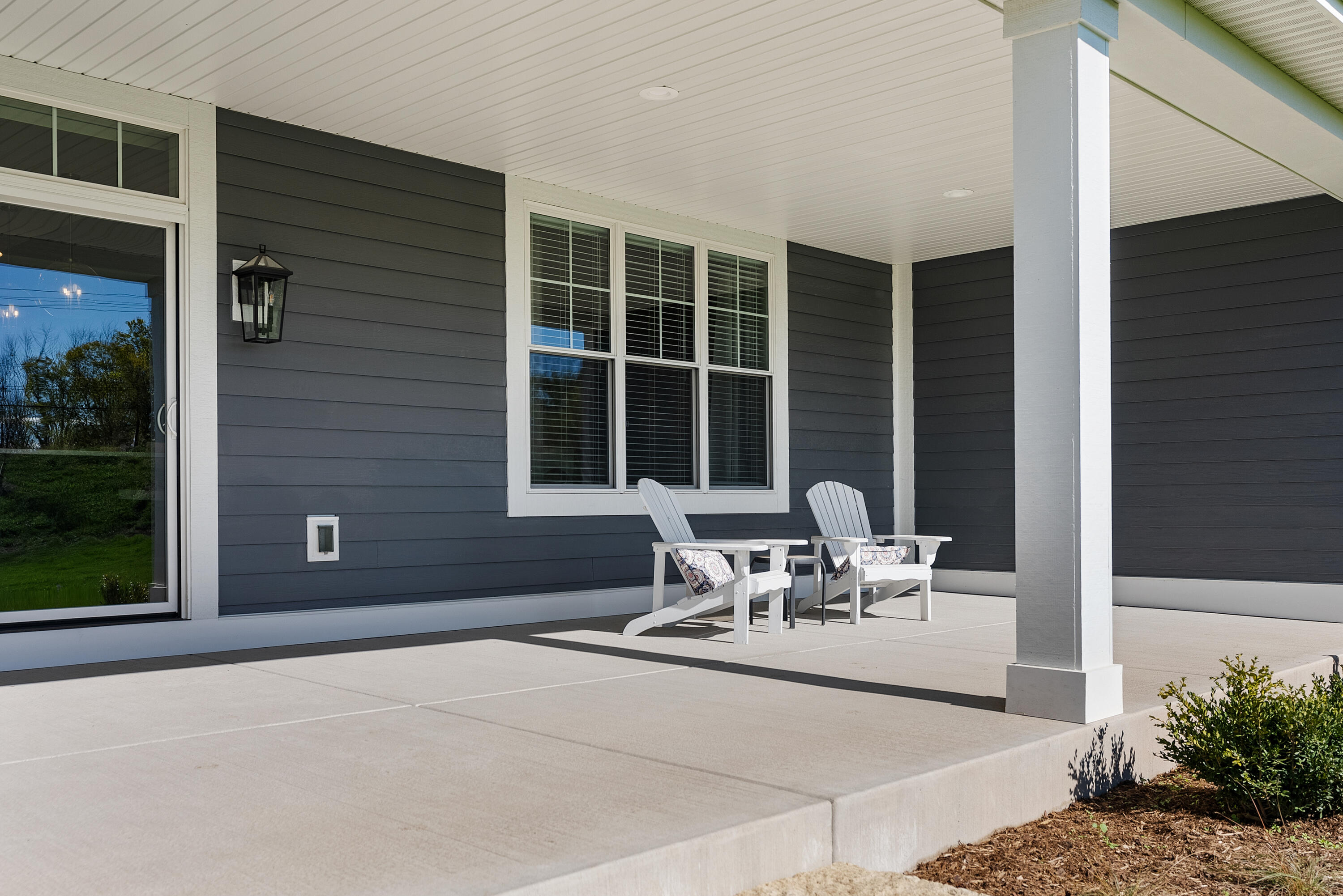 1749 North River Road Milwaukee, WI 53217 - Photo 36 of 40 Relax on the huge covered patio